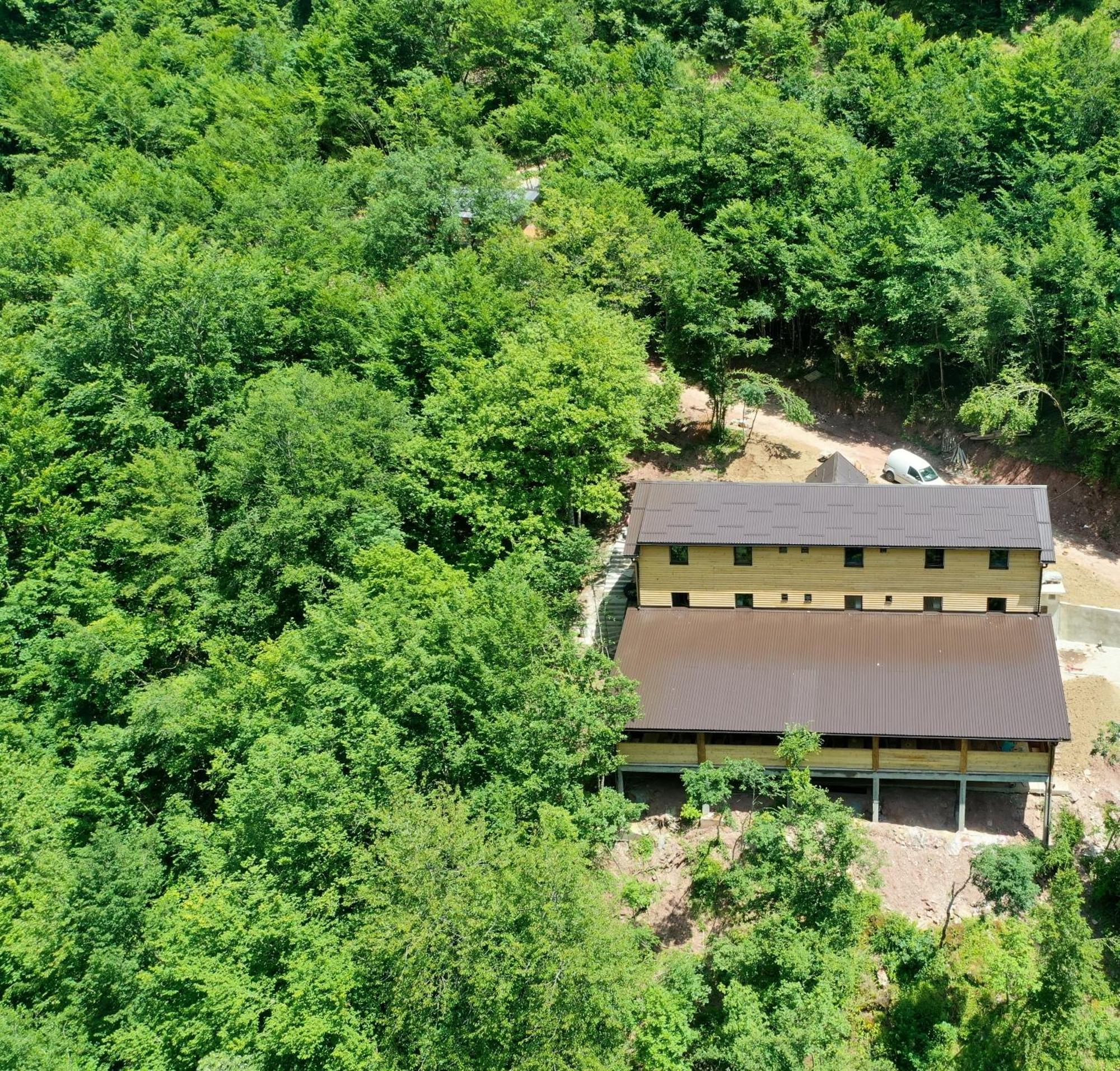 Vucja Gora Hotel Фоча Екстериор снимка