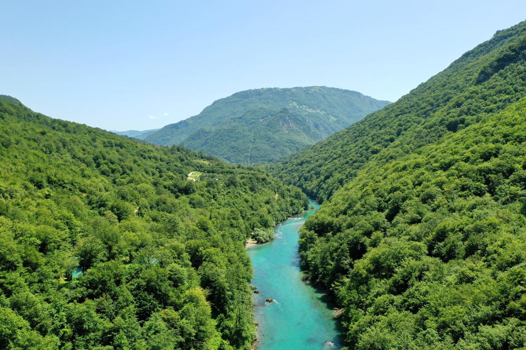 Vucja Gora Hotel Фоча Екстериор снимка