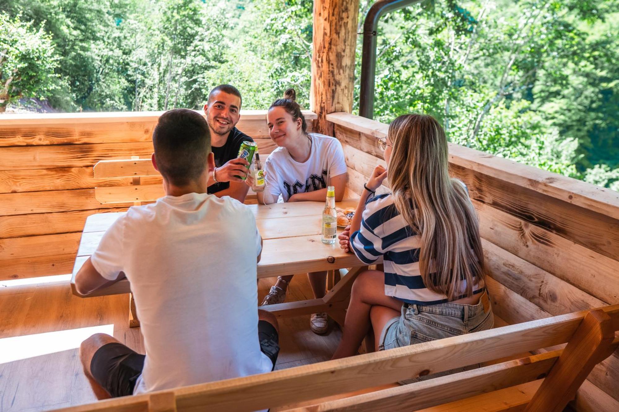 Vucja Gora Hotel Фоча Екстериор снимка
