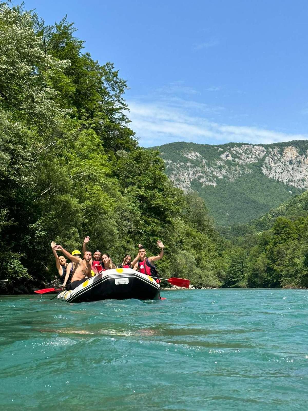 Vucja Gora Hotel Фоча Екстериор снимка