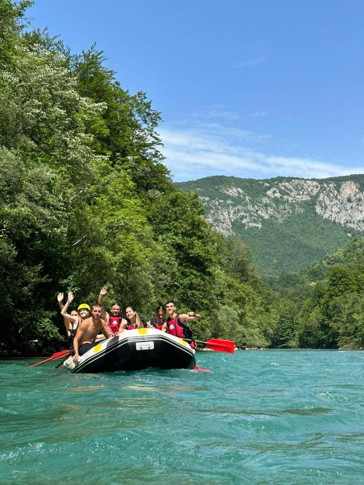 Vucja Gora Hotel Фоча Екстериор снимка