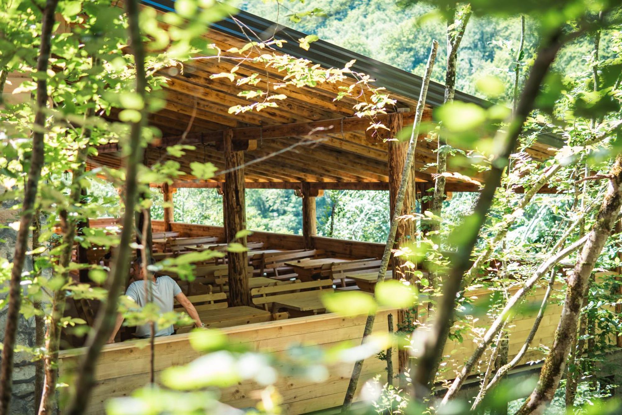 Vucja Gora Hotel Фоча Екстериор снимка
